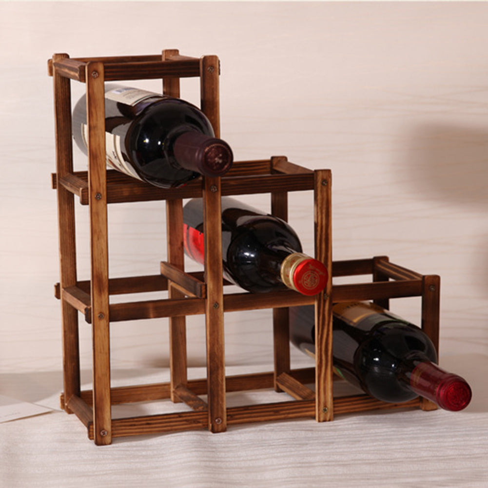 Display Table Holders Cellar Wall