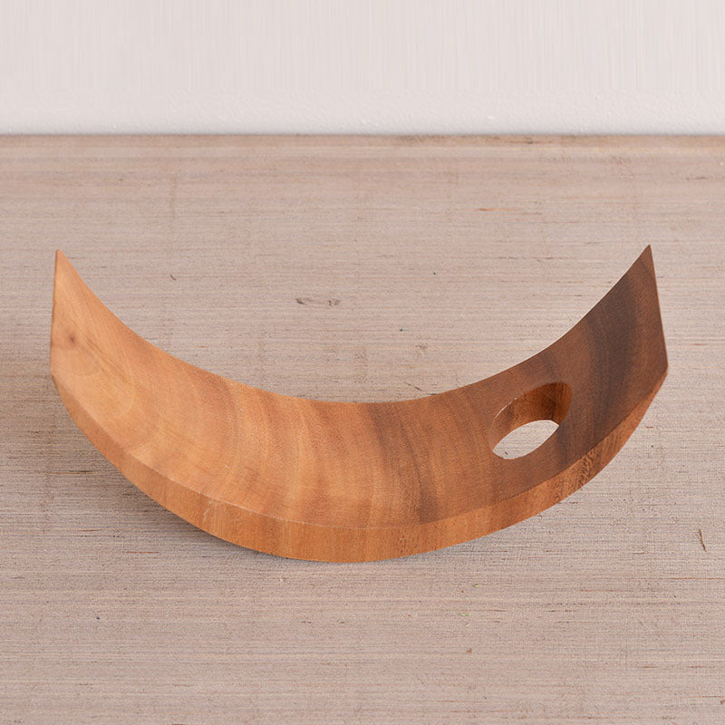 Balanced Wooden Wine Bottle Holder DefaultTitle Cellar Wall