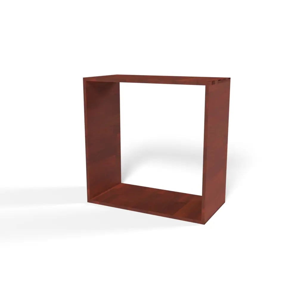 Cube Module Wine Rack Mahogany Cellar Wall