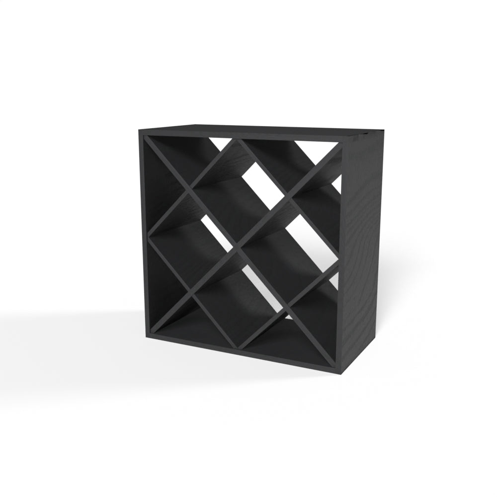 Diamond Cube 30 Bottles Wine Rack Cellar Wall