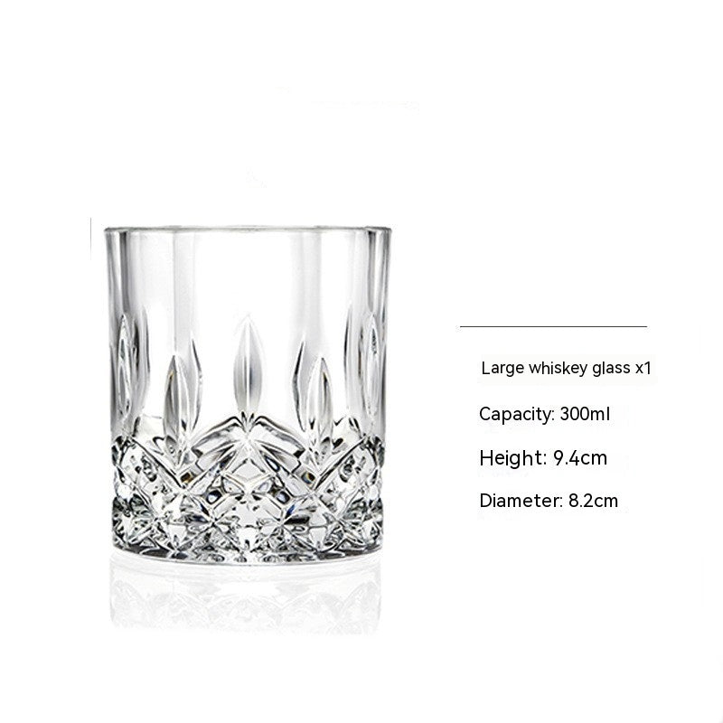 RCR Whiskey Crystal Glasses Glass - Ao Bo 300ML Whiskey Shot Glass-Ao Bo 210ML Whiskey Shot Glass- Cellar Wall- 35411439