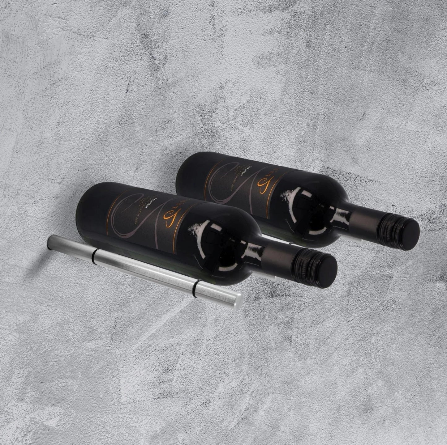 Straight Single Bottle Wine Peg Cellar Wall