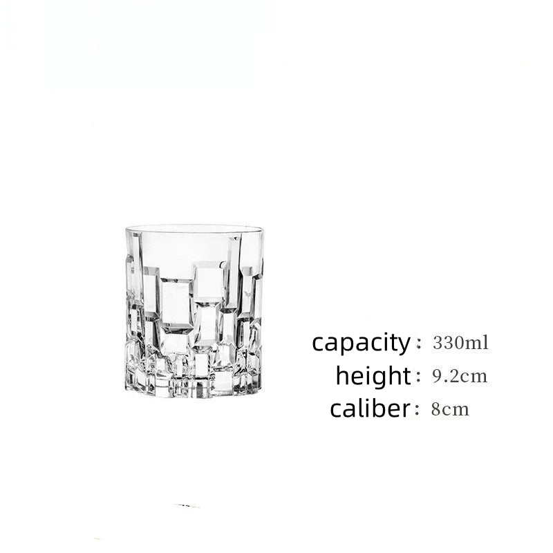 Whiskey RCR Crystal Glasses Glass Wine Glass - Aobai 300ML-Etna 330ML-Melody 340ML- Cellar Wall- 46644511