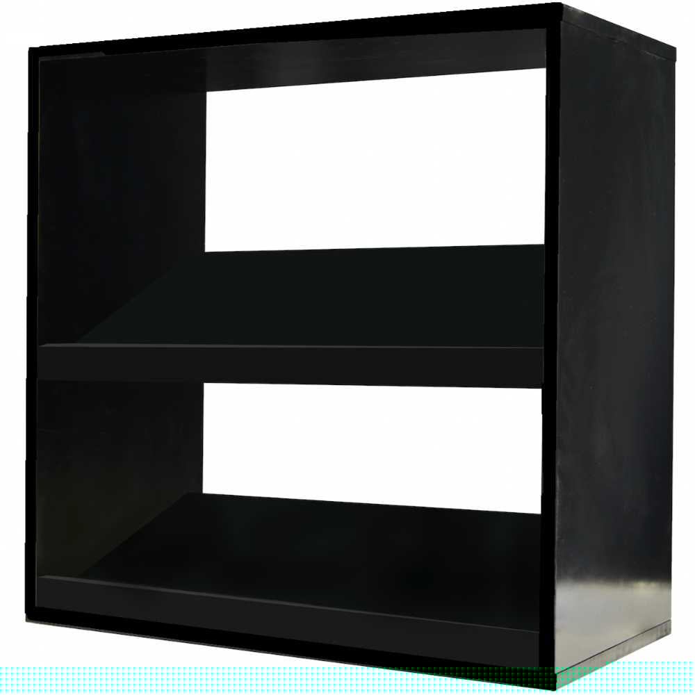 14 Bottles Display Wine Rack - Natural Pine-Rich Black-Mahogany-Interior Natural Pine- Cellar Wall- 24482482