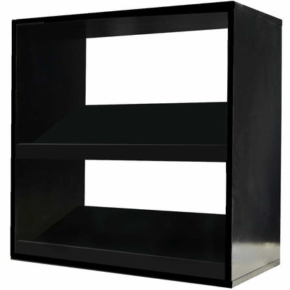 14 Bottles Display Wine Rack - Natural Pine-Rich Black-Mahogany-Interior Natural Pine- Cellar Wall- 24482482