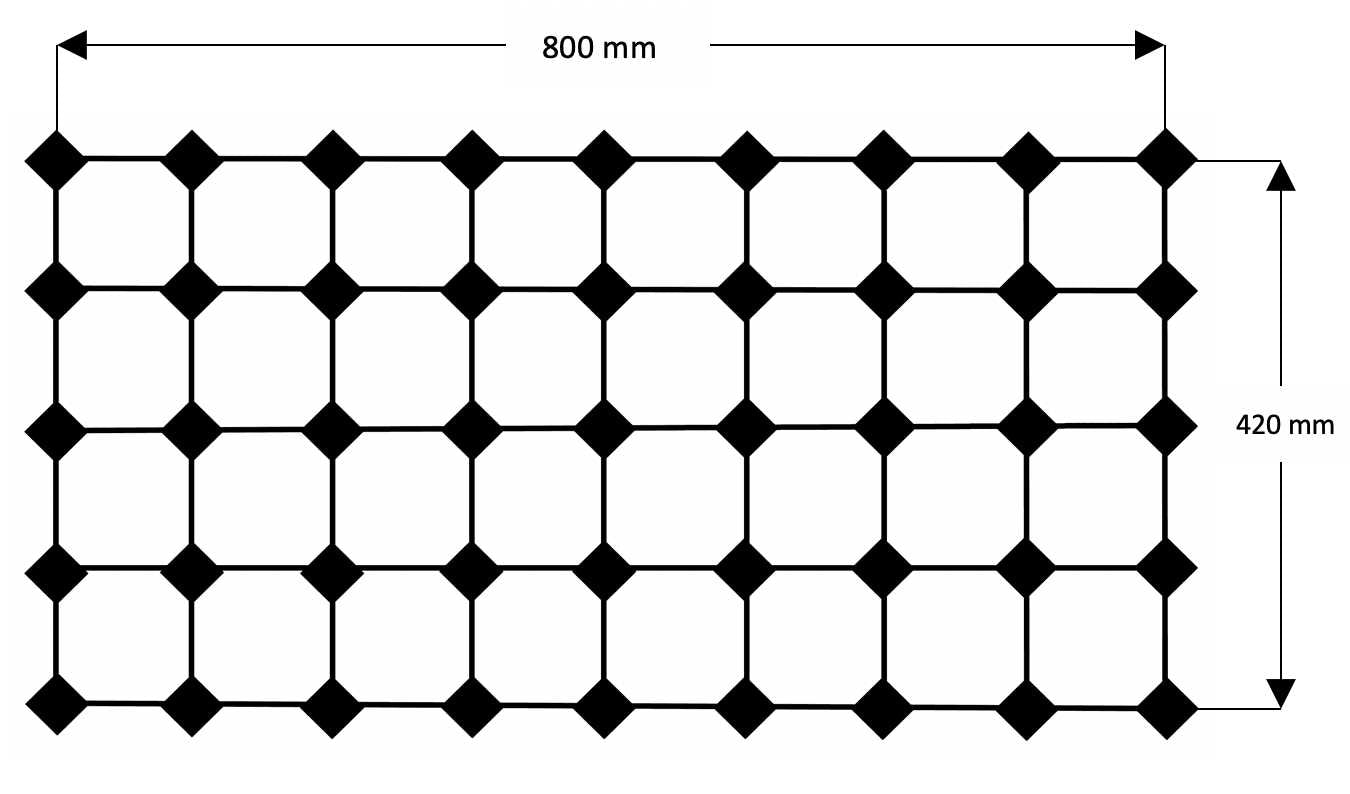 40 Bottles Classic Line Wine Rack - Natural Pine-Rich Black-Rustic-Mahogany Brown- Cellar Wall- 81694977