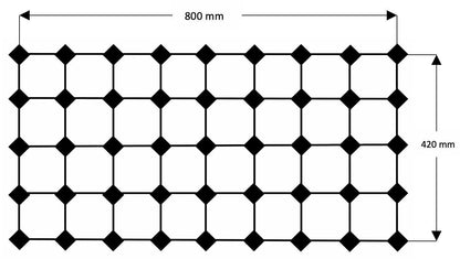 40 Bottles Classic Line Wine Rack - Natural Pine-Rich Black-Rustic-Mahogany Brown- Cellar Wall- 81694977