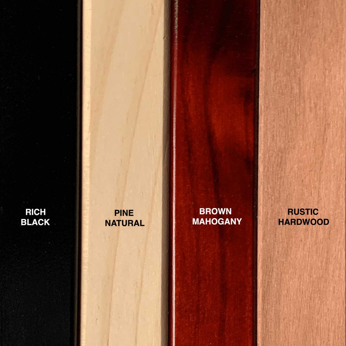 40 Bottles Classic Line Wine Rack - Natural Pine-Rich Black-Rustic-Mahogany Brown- Cellar Wall- 59519664