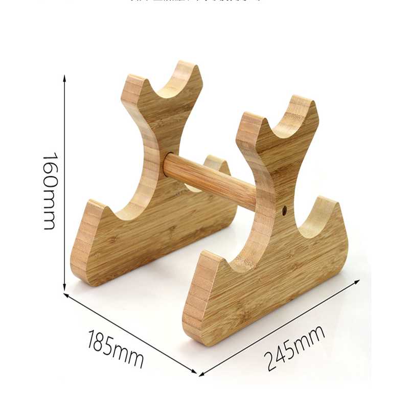 Bamboo Display Wine Rack - Medium-Small- Cellar Wall- 82182329