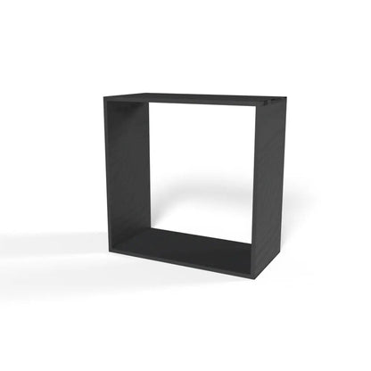 Cube Module Wine Rack Rich Black Cellar Wall