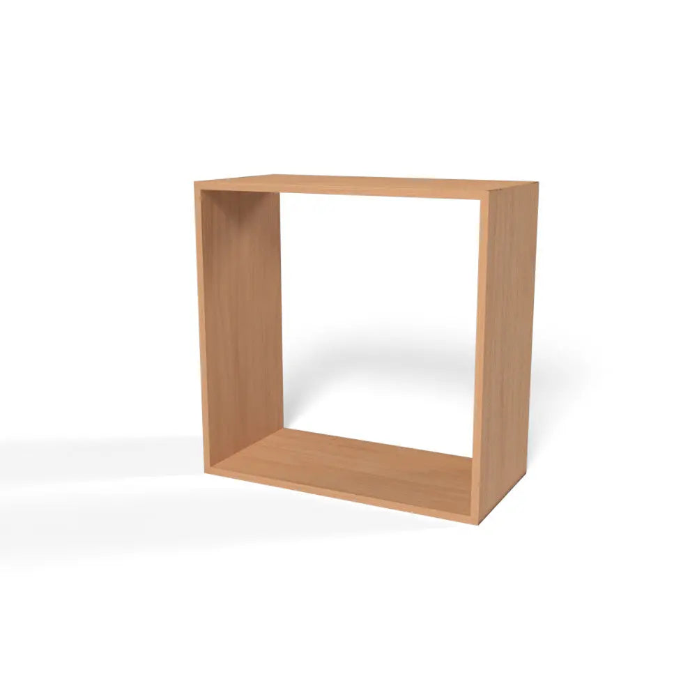 Cube Module Wine Rack - Natural Pine-Rich Black-Mahogany- Cellar Wall- 20795841