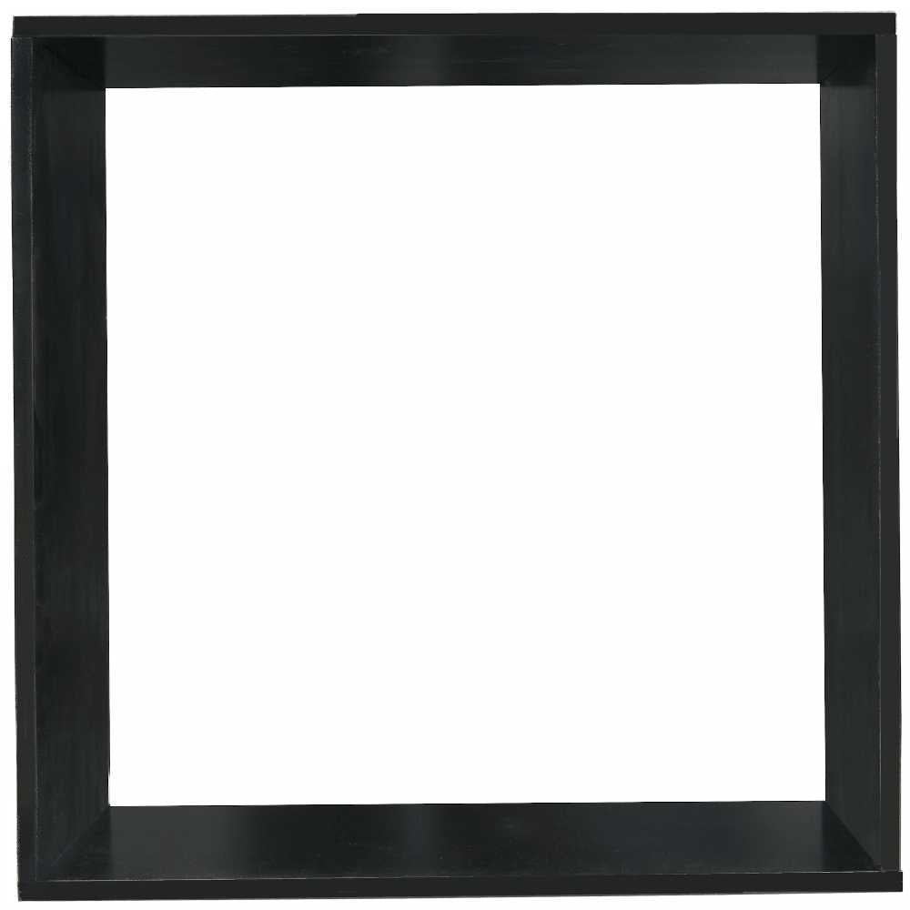 Cube Module Wine Rack - Natural Pine-Rich Black-Mahogany- Cellar Wall- 59931986