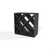 Diamond Cube 30 Bottles Wine Rack | Cellar Wall
