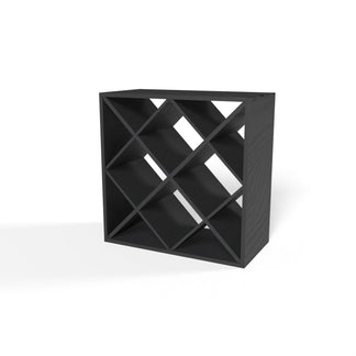 Diamond Cube 30 Bottles Wine Rack | Cellar Wall