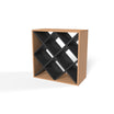 Diamond Cube 30 Bottles Wine Rack | Cellar Wall