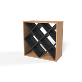 Diamond Cube 30 Bottles Wine Rack | Cellar Wall