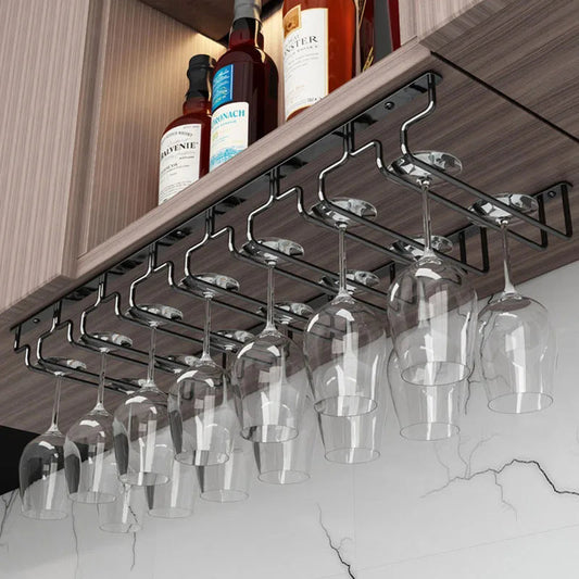 Wall Mount Wine Glass Holder  Cellar Wall
