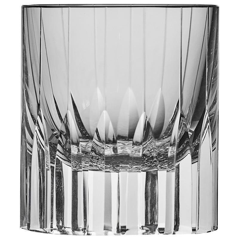 Hand Carved Whiskey Crystal Glasses - K9 Crystal Asterism Cup-K9 Crystal Star Cup-K9 Crystal Scattered Cup-K9 Crystal Star Flow Cup-K9 Crystal Mi Grid Cup- Cellar Wall- 34294119