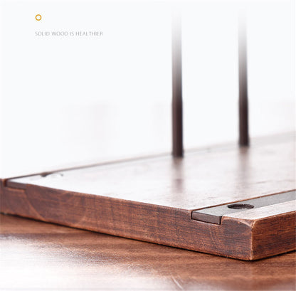 Iron Display Wine Rack - White-Bronze- Cellar Wall- 18513014