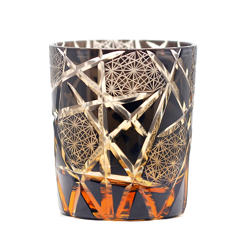 Japanese Hand-carved Wine Glass Crystal Glass Wine Glass - Kuixing-Bamboo rhyme-Luzhou-Xu Ling-Hei Lan- Cellar Wall- 37338500