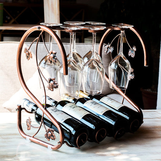 European Wine Glass Holder A Cellar Wall