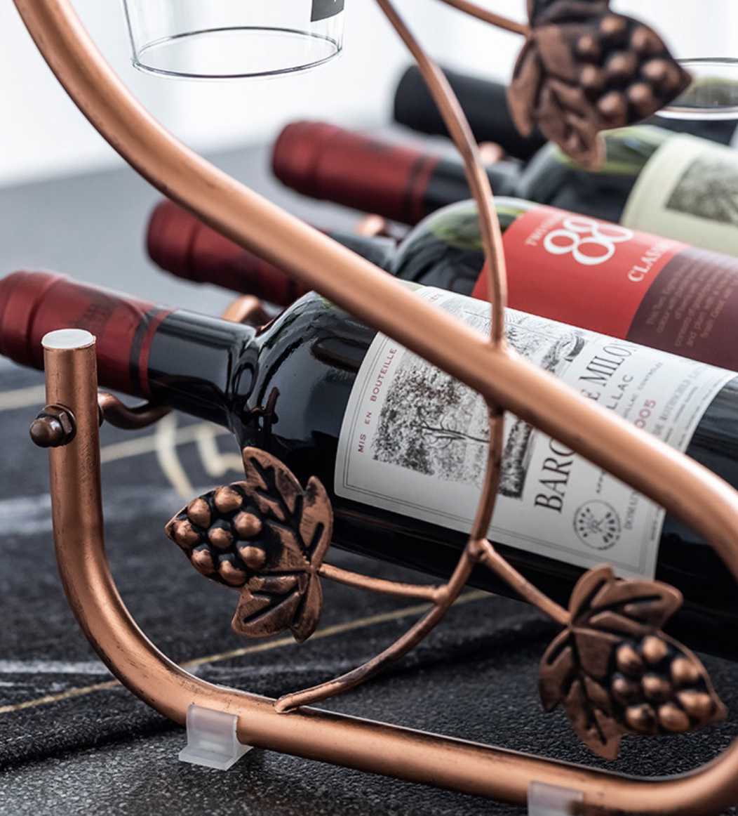 Ornate Display Wine Rack - A-B- Cellar Wall- 69644360