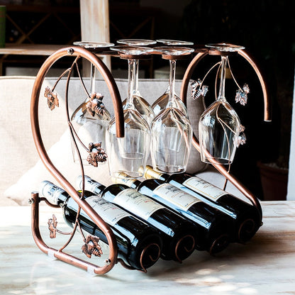 Ornate Display Wine Rack - A-B- Cellar Wall- 35581987