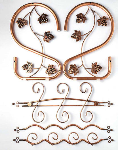 Ornate Display Wine Rack - A-B- Cellar Wall- 95012720