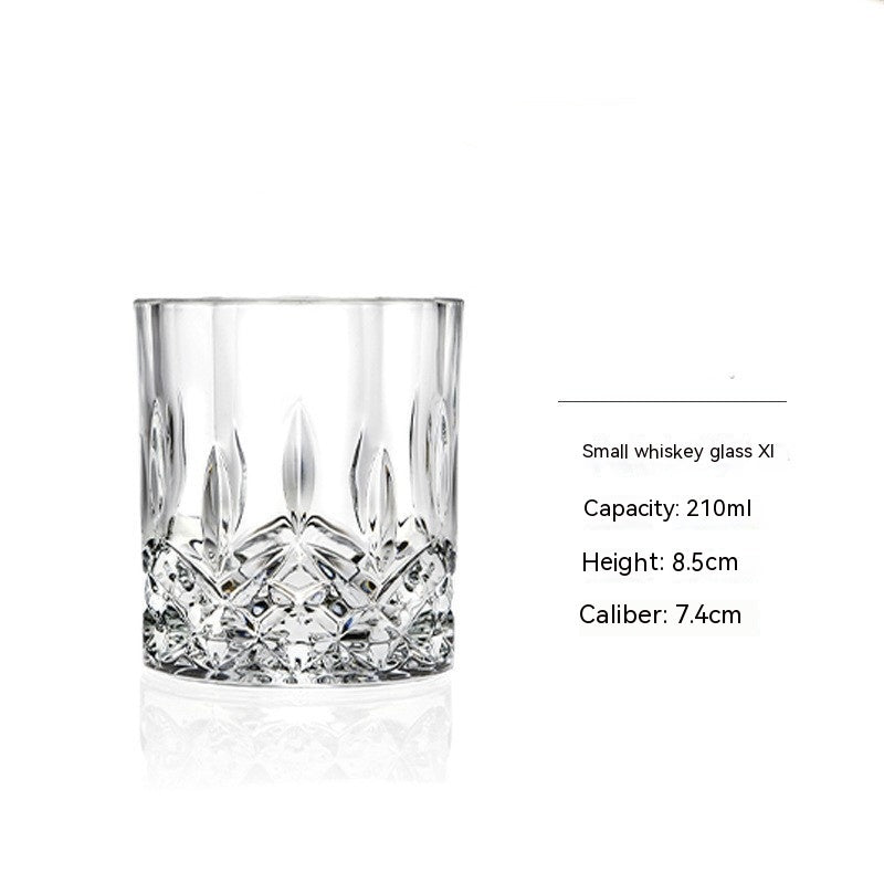 RCR Whiskey Crystal Glasses Glass - Ao Bo 300ML Whiskey Shot Glass-Ao Bo 210ML Whiskey Shot Glass- Cellar Wall- 29693360