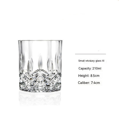 RCR Whiskey Crystal Glasses Glass - Ao Bo 300ML Whiskey Shot Glass-Ao Bo 210ML Whiskey Shot Glass- Cellar Wall- 29693360