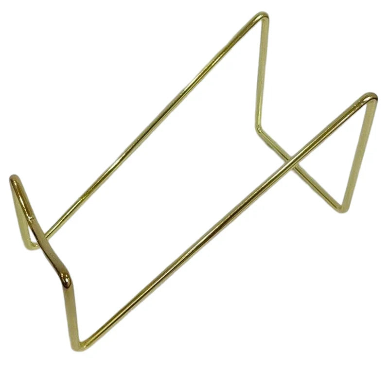 Sleek Modern Iron Wine Holder Gold Cellar Wall