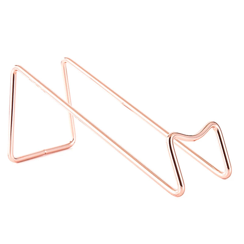 Sleek Modern Iron Wine Holder