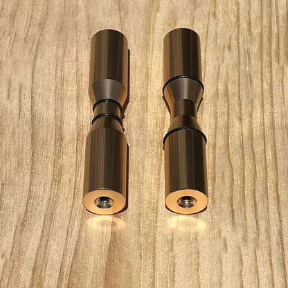 Single Bottle Wine Peg Rose Gold Cellar Wall