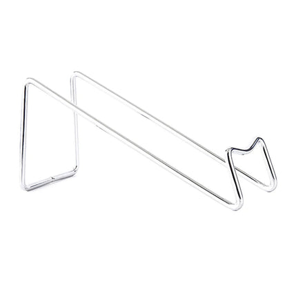 Sleek Modern Iron Wine Holder - Black-Gold-Rose Gold-Silver- Cellar Wall- 49254378