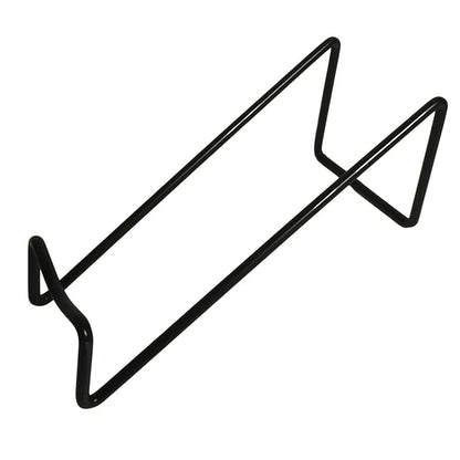 Sleek Modern Iron Wine Holder - Black-Gold-Rose Gold-Silver- Cellar Wall- 23093256