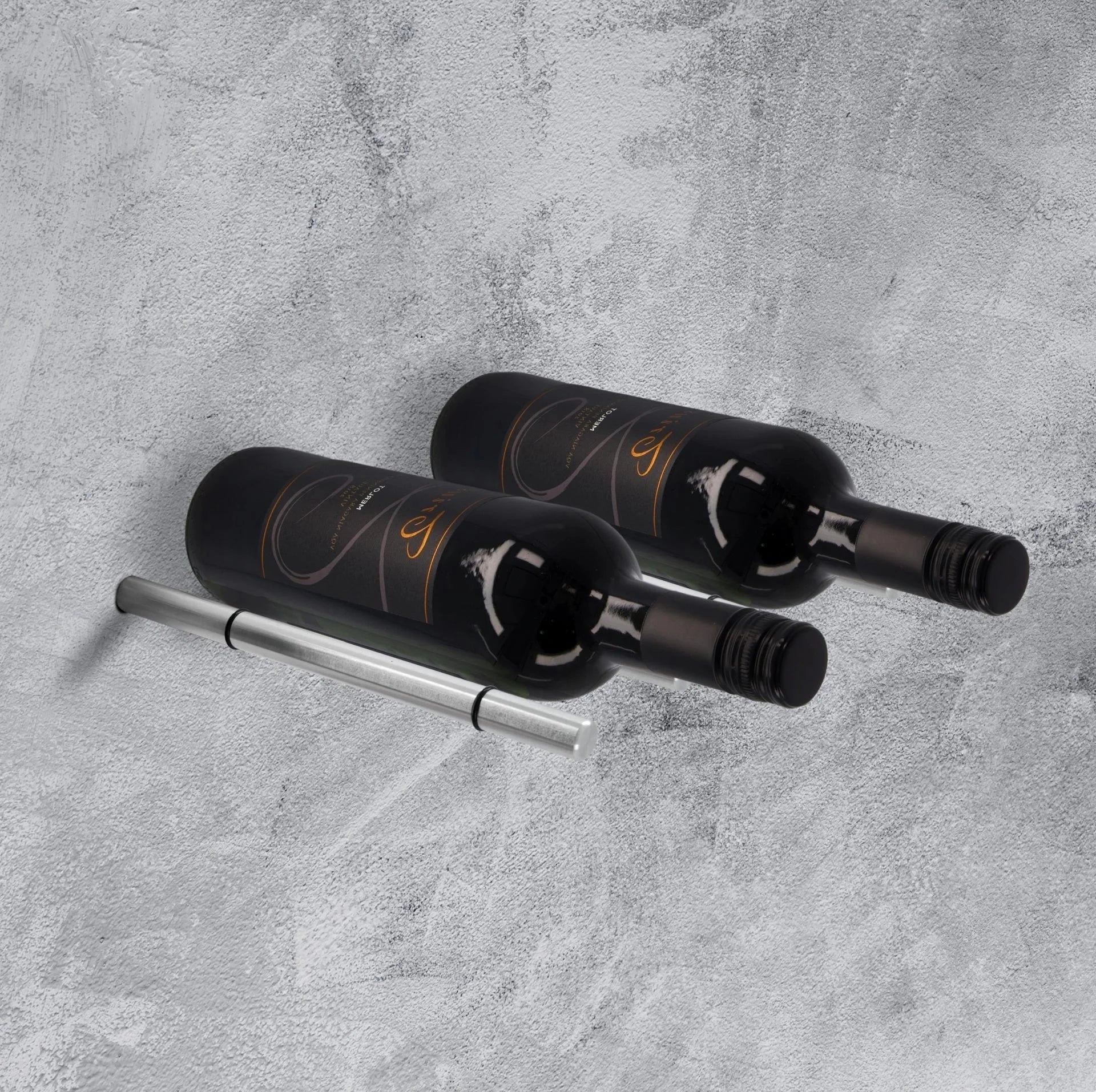 Straight Single Bottle Wine Peg  Cellar Wall