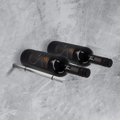 Straight Single Bottle Wine Peg  Cellar Wall
