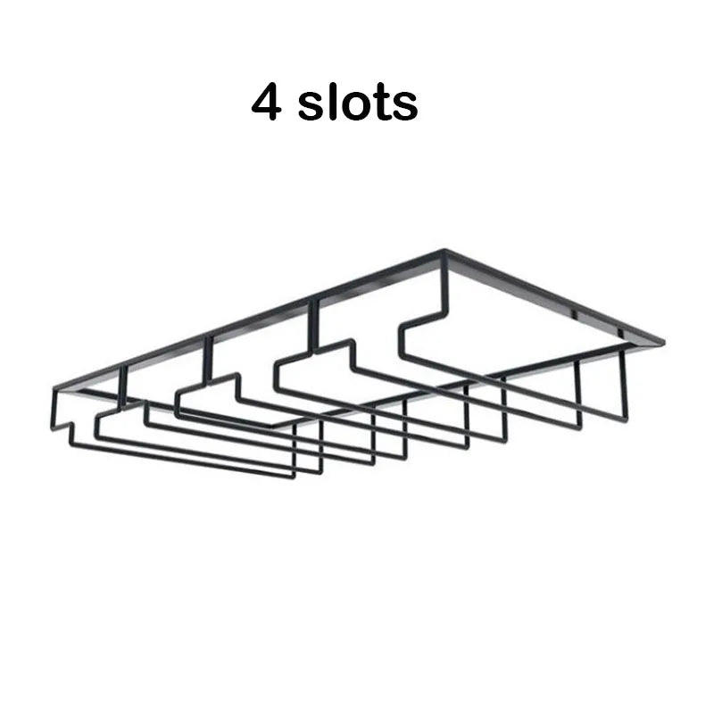 Wall Mount Wine Glass Holder - 30 x 22.5cm-40 x 22.5cm-50 x 22.5cm- Cellar Wall- 99121945
