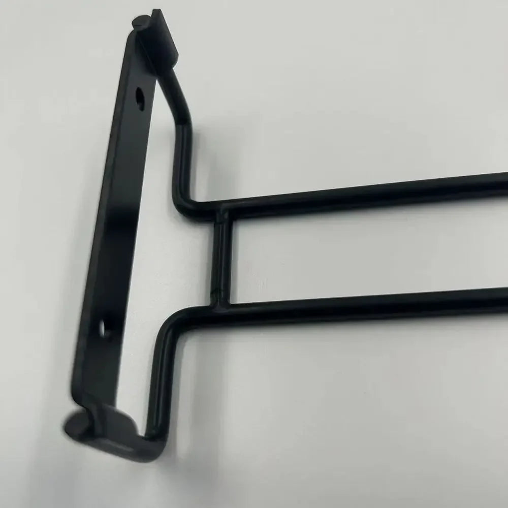 Wall Mounted Hanging Wine Glass Holder - Default Title- Cellar Wall- 4277532