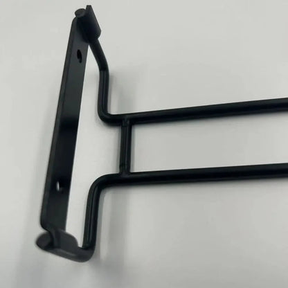 Wall Mounted Hanging Wine Glass Holder - Default Title- Cellar Wall- 4277532