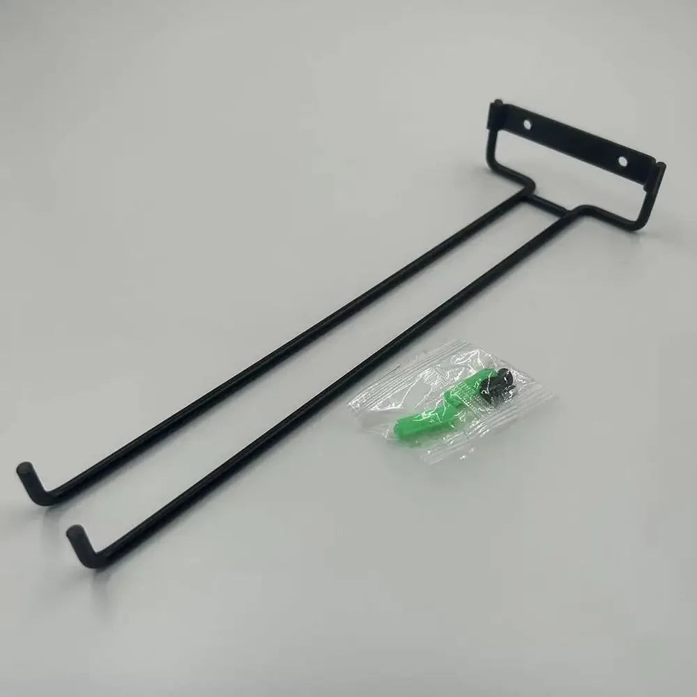 Wall Mounted Hanging Wine Glass Holder - Default Title- Cellar Wall- 35191695