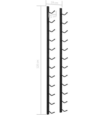 Wall Mounted Wine Rack