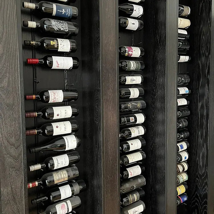Wall Mounted Wine Rack