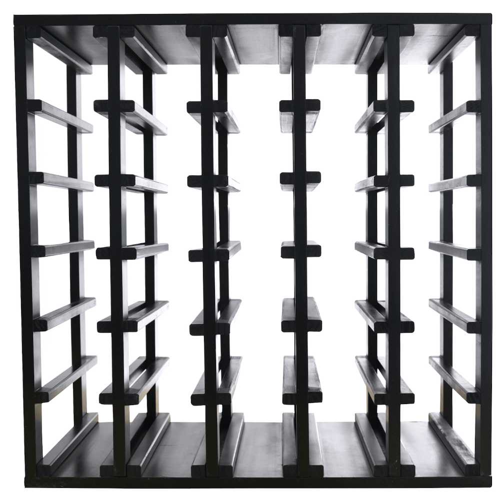 30 Bottles Cube Wine Rack  Cellar Wall