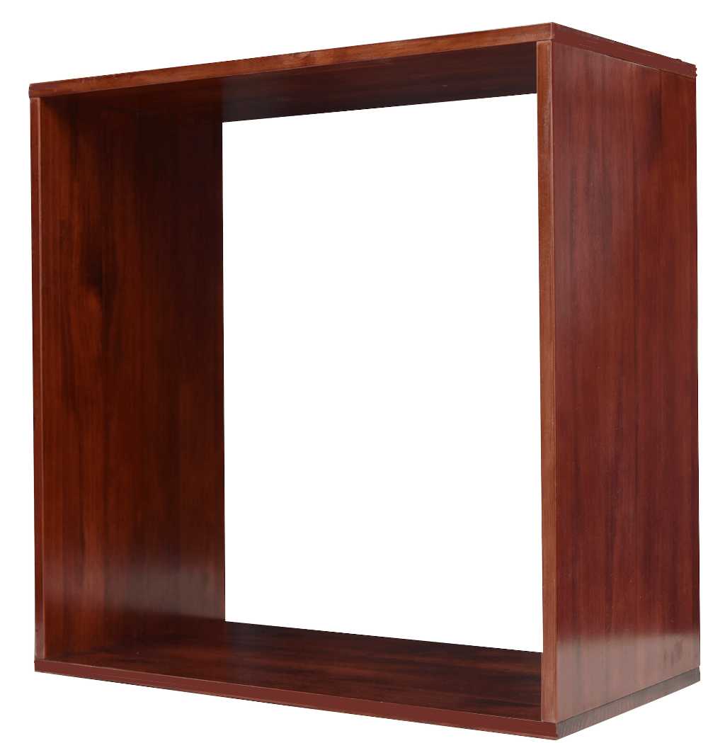 Cube Module Wine Rack Mahogany Cellar Wall