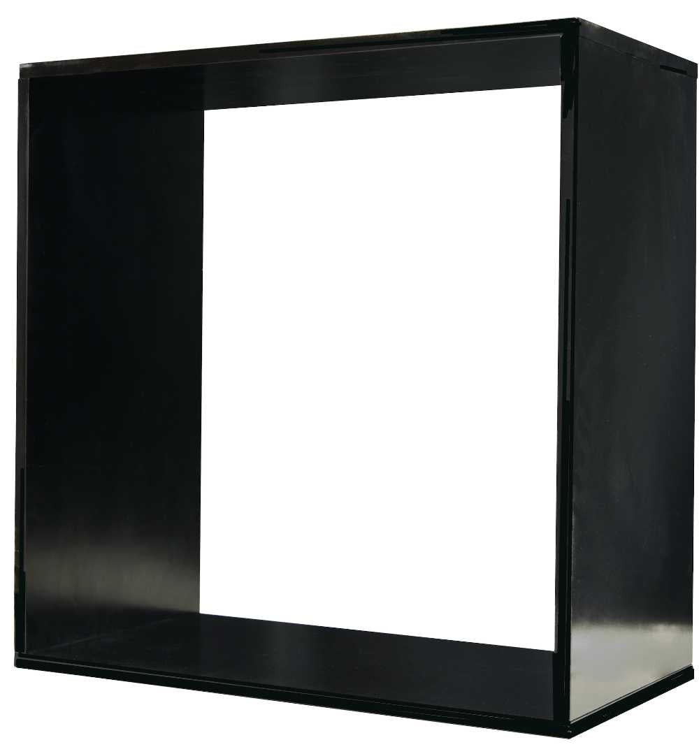 Cube Module Wine Rack RichBlack Cellar Wall