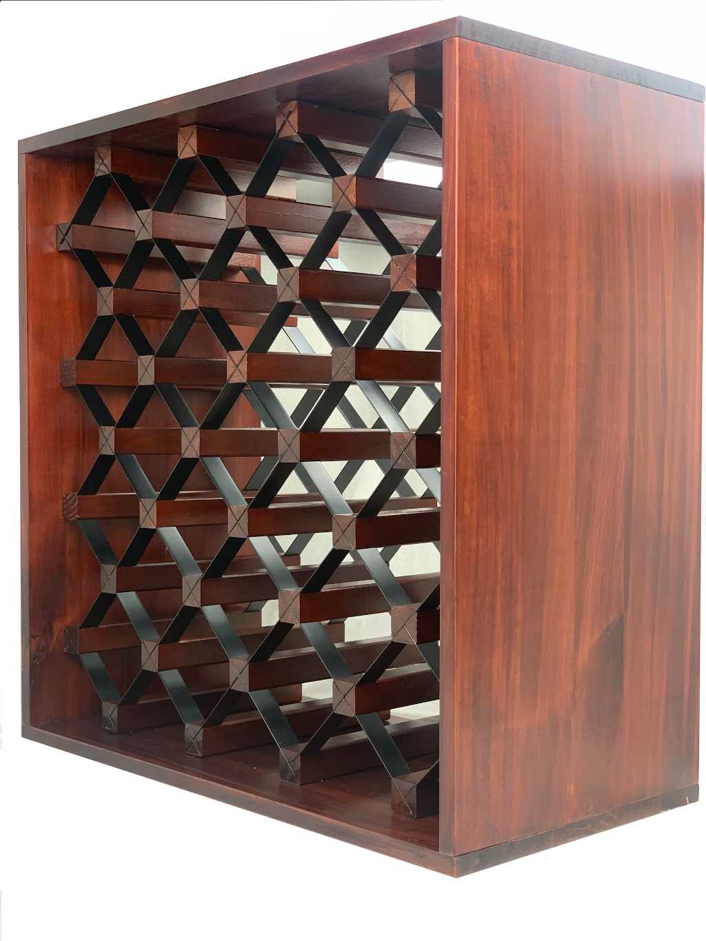 Modern Module Cube Wine Rack  Cellar Wall