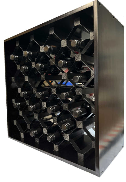 Modern Module Cube Wine Rack  Cellar Wall