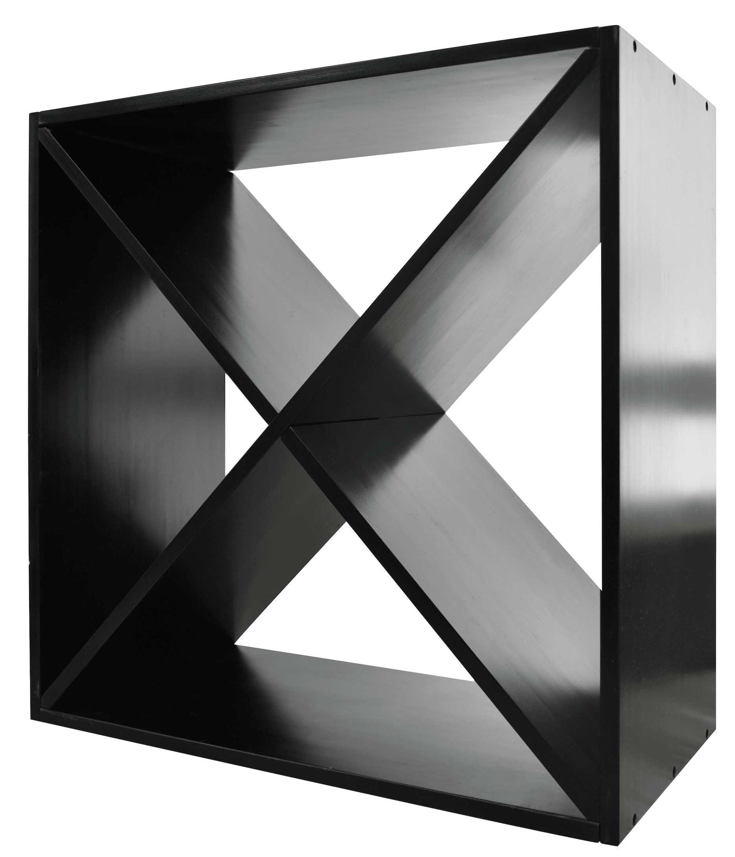 X-Module Wine Rack Cube RichBlack Cellar Wall